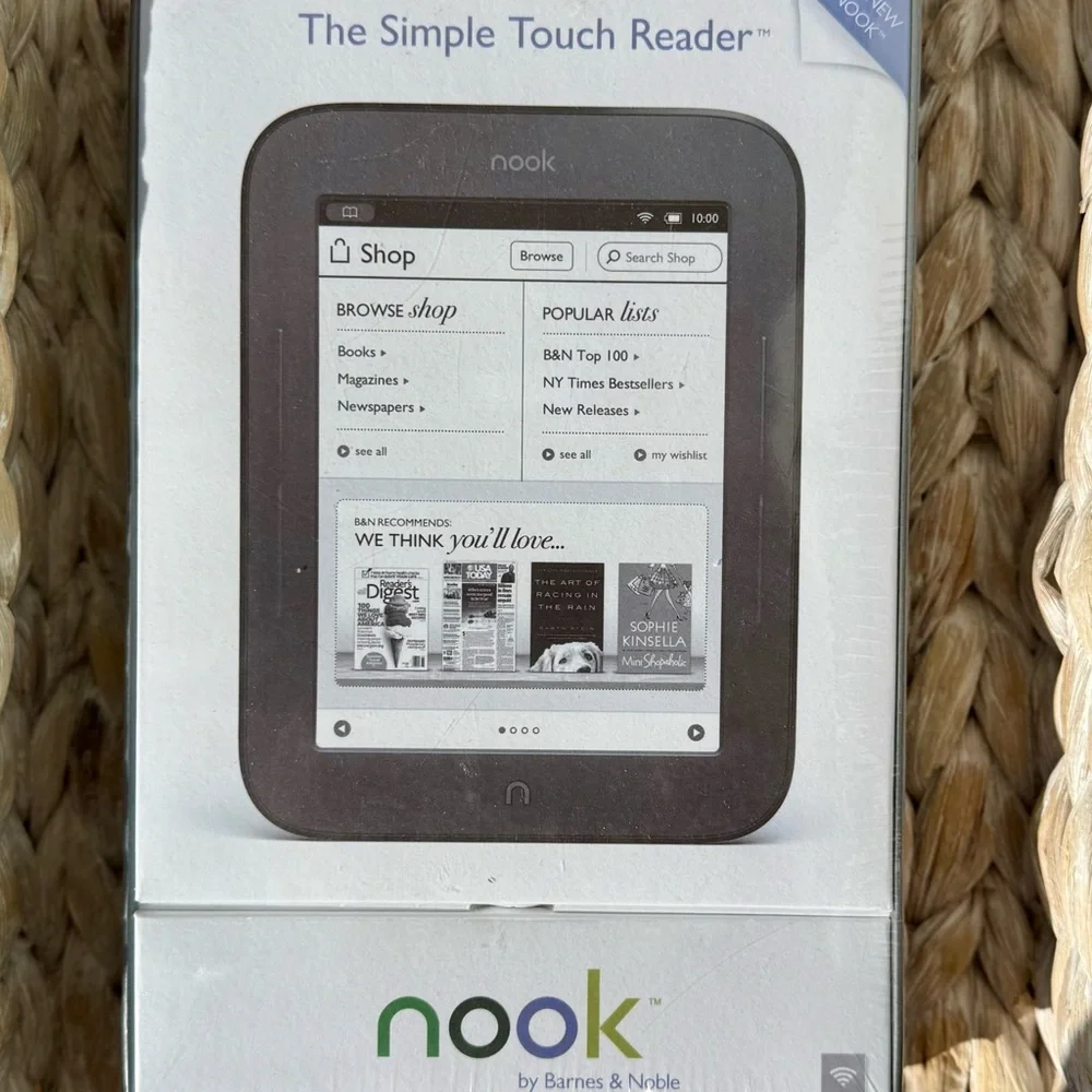 Nook Simple Touch eReader